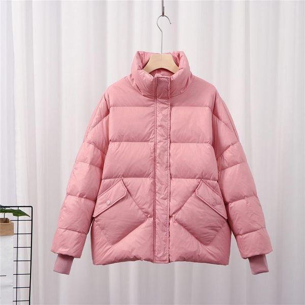 women's down & parkas 2021 fashion winter bread jacket women clothes short loose padded casual wild thick warm coat, Black
women's down & parkas 2021 fashion winter bread jacket women clothes short loose padded casual wild thick warm coat, Black