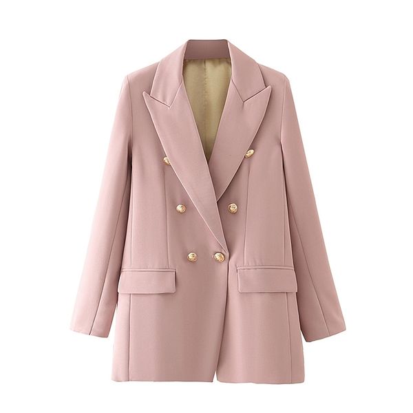 2021 new pink double breasted long blazers fashion ladies goatee inlaid fine jackets casual female suits chic suit girls q6bc, White;black
2021 new pink double breasted long blazers fashion ladies goatee inlaid fine jackets casual female suits chic suit girls q6bc, White;black