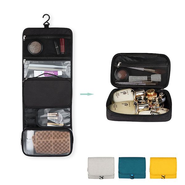 korean waterproof travel wash bag storage bag multifunctional portable men's and women's hand-held cosmetic bag
korean waterproof travel wash bag storage bag multifunctional portable men's and women's hand-held cosmetic bag