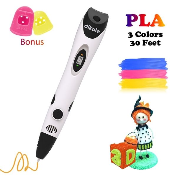 dikale 3d print pen usb canetas criativa 7th generation impresora magica 3d pen scribble drawing pen pla filament kid gift y200428
dikale 3d print pen usb canetas criativa 7th generation impresora magica 3d pen scribble drawing pen pla filament kid gift y200428