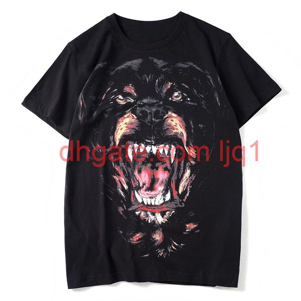 mens animal print t shirts black mens fashion stylist summer t shirts short sleeve s-xxl, White;black 
mens animal print t shirts black mens fashion stylist summer t shirts short sleeve s-xxl, White;black