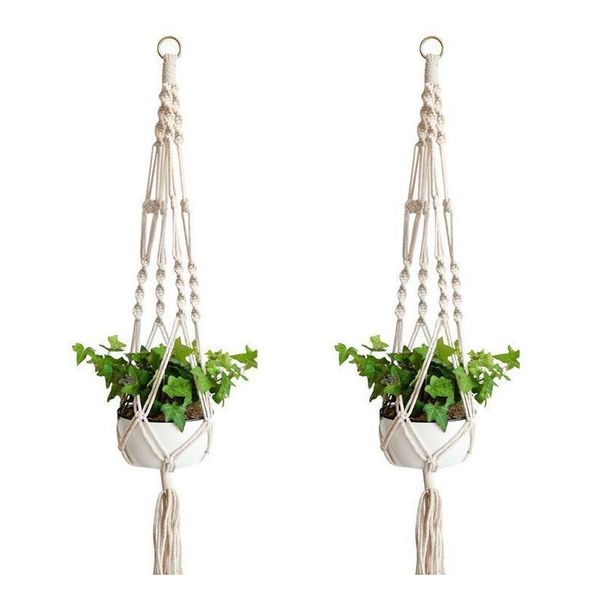 plant hangers macrame rope pots holder rope wall hanging planter hanging basket plant holders indoor flowerpot basket lifting
plant hangers macrame rope pots holder rope wall hanging planter hanging basket plant holders indoor flowerpot basket lifting