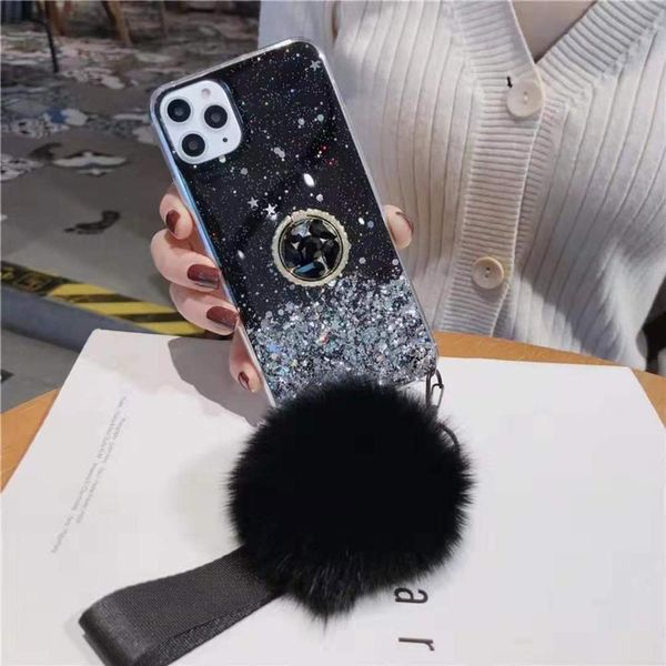 winter plush hair ball strap phone case for samsung a50 a70 a20e a10s a20s a80 a72 5g j4plus j6plus glitter ring holder coque
winter plush hair ball strap phone case for samsung a50 a70 a20e a10s a20s a80 a72 5g j4plus j6plus glitter ring holder coque