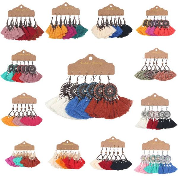 bohemian tassel earrings set colorful long layered dangle tassel earrings jewelry for women girls valentine statement earring kimter-k335fa
bohemian tassel earrings set colorful long layered dangle tassel earrings jewelry for women girls valentine statement earring kimter-k335fa
