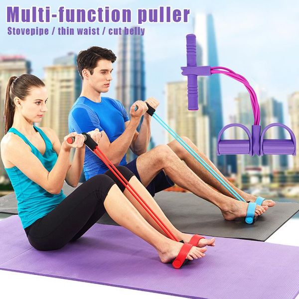 fitness gum 4 tube resistance bands latex pedal exerciser sit-up pull rope expander elastic bands yoga equipment pilates workout
fitness gum 4 tube resistance bands latex pedal exerciser sit-up pull rope expander elastic bands yoga equipment pilates workout