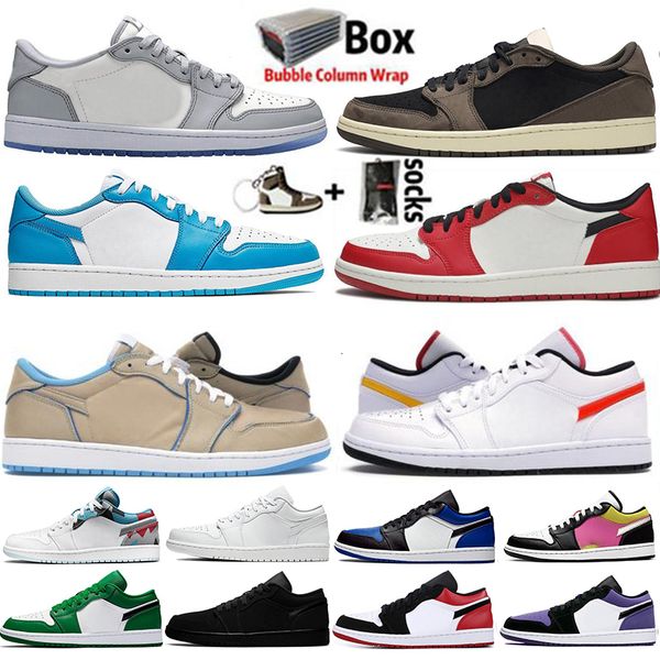 og 1 2020 jumpman new low 1s women mens basketball shoes designer travis scotts unc paris black white toe chicago trainers sports sneakers
og 1 2020 jumpman new low 1s women mens basketball shoes designer travis scotts unc paris black white toe chicago trainers sports sneakers