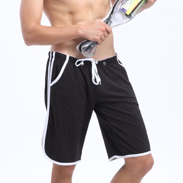 men's shorts brand man cotton boxer summer breathable short sweatpants black mans casual fitness solid color homewear trousers1, White;black
men's shorts brand man cotton boxer summer breathable short sweatpants black mans casual fitness solid color homewear trousers1, White;black