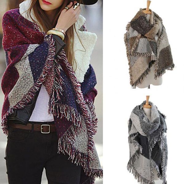 scarves 2021 winter fashion brand designer women's plaid long scarf bordered diamond shawl wool cashmere blanket wholesale size 200x70c, Blue;gray
scarves 2021 winter fashion brand designer women's plaid long scarf bordered diamond shawl wool cashmere blanket wholesale size 200x70c, Blue;gray