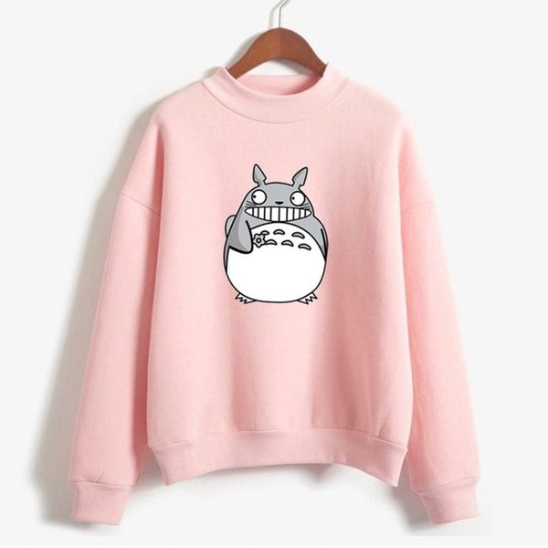 women's hoodies & sweatshirts totoro animal print women fall winter aesthetic vintage cartoon anime warm sweatshirt kawaii cute pullove, Black
women's hoodies & sweatshirts totoro animal print women fall winter aesthetic vintage cartoon anime warm sweatshirt kawaii cute pullove, Black