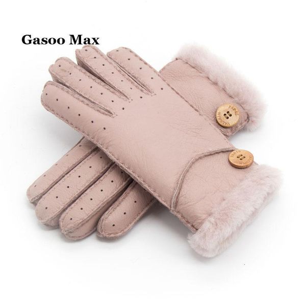 2020 russian women winter warm gloves wool gifts genuine leather gloves keep hands warm outdoor women' winter, Blue;gray 
2020 russian women winter warm gloves wool gifts genuine leather gloves keep hands warm outdoor women' winter, Blue;gray