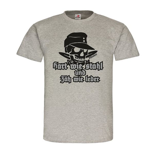 new fashion tee shir hard as steel tough as leather motto skull bones soldier army bundeswehr casual hooded sweatshirt hoodie men t shirt
new fashion tee shir hard as steel tough as leather motto skull bones soldier army bundeswehr casual hooded sweatshirt hoodie men t shirt