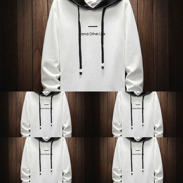 hooded fall pullover2019 new fashion long sleeve autumn hooded men's fall pullover pulloverpullover2019 new fashion pullover long sleev, Black
hooded fall pullover2019 new fashion long sleeve autumn hooded men's fall pullover pulloverpullover2019 new fashion pullover long sleev, Black