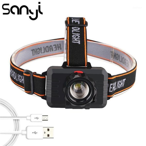 sanyi t6 usb rechargeable built-in battery head lamp zoom headlight super bright headlamp torch camping led forehead1
sanyi t6 usb rechargeable built-in battery head lamp zoom headlight super bright headlamp torch camping led forehead1