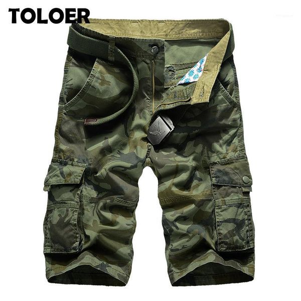 2020 mens cargo shorts summer army green cotton shorts men loose multi-pocket homme casual bermuda trousers 441, White;black
2020 mens cargo shorts summer army green cotton shorts men loose multi-pocket homme casual bermuda trousers 441, White;black