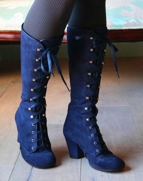 new autumn winter women fashion steampunk gothic vintage style retro punk boots cozy lace up elegant knee high boots plus size, Black
new autumn winter women fashion steampunk gothic vintage style retro punk boots cozy lace up elegant knee high boots plus size, Black