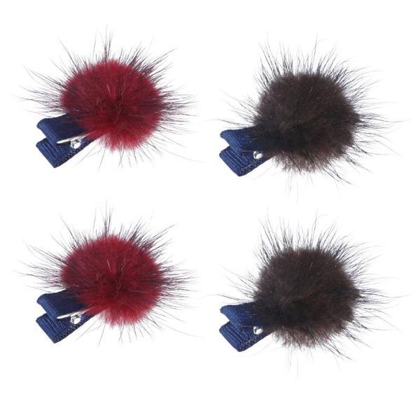 10pcs baby ball hair clips plush hair pins cute kids bobby pins girls headdress bang clips
10pcs baby ball hair clips plush hair pins cute kids bobby pins girls headdress bang clips