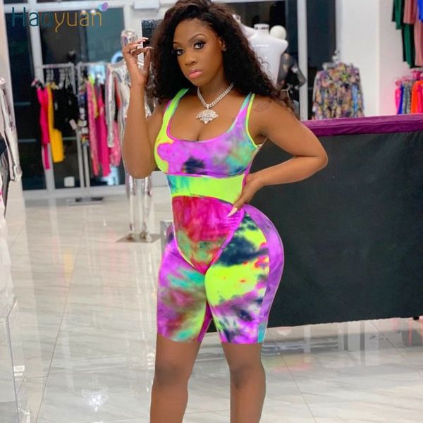 haoyuan tie dye bodycon rompers womens jumpsuit biker shorts summer clother one piece body suit club outfits playsuit y200822, Black;white
haoyuan tie dye bodycon rompers womens jumpsuit biker shorts summer clother one piece body suit club outfits playsuit y200822, Black;white