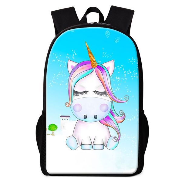 cute unicorn cartoon animal printing school bag backpack for girls casual daypacks women stylish travel shoulder bag children bookbag rugtas
cute unicorn cartoon animal printing school bag backpack for girls casual daypacks women stylish travel shoulder bag children bookbag rugtas
