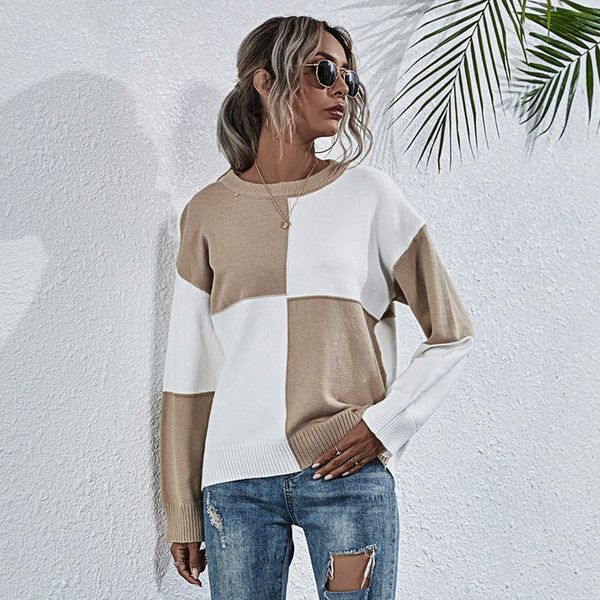 knitted sweater pull women fashion ladies winter new korean women sweaters lady long sleeve casual autumn jumper knit d30, White;black
knitted sweater pull women fashion ladies winter new korean women sweaters lady long sleeve casual autumn jumper knit d30, White;black