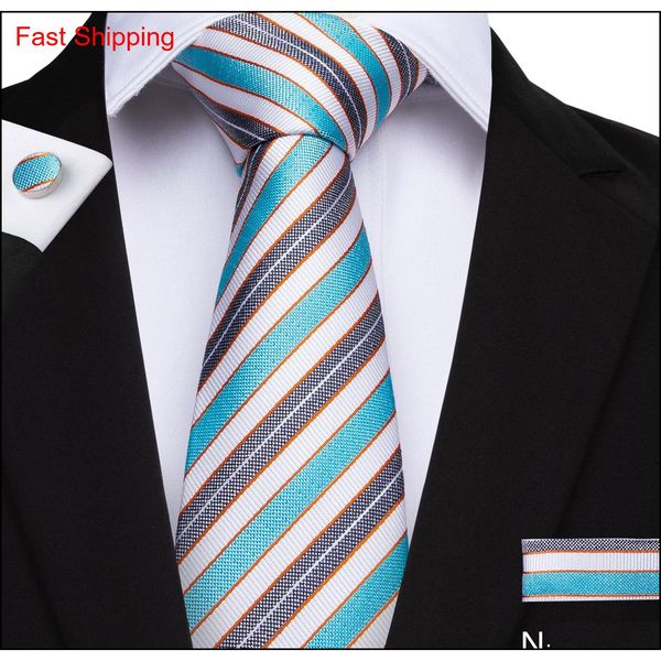 hi-tie new arrival 10 style stripe ties neck tie pocket square cufflinks set for men qylsfg queen66, Black;blue
hi-tie new arrival 10 style stripe ties neck tie pocket square cufflinks set for men qylsfg queen66, Black;blue