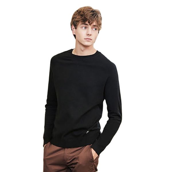 semir new brand wool sweater men autumn fashion long sleeve knitted pullover men cashmere sweater clothes 201014, White;black
semir new brand wool sweater men autumn fashion long sleeve knitted pullover men cashmere sweater clothes 201014, White;black