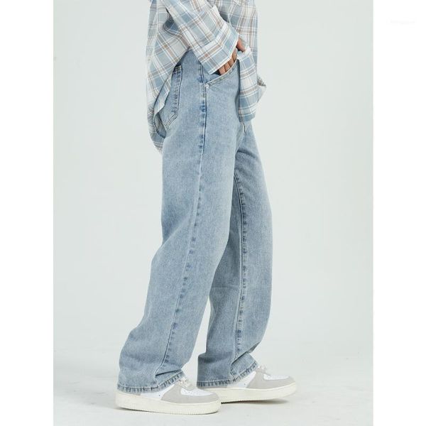 male korea streetwear vintage fashion denim pant men loose casual straight wash water blue jeans trousers1
male korea streetwear vintage fashion denim pant men loose casual straight wash water blue jeans trousers1