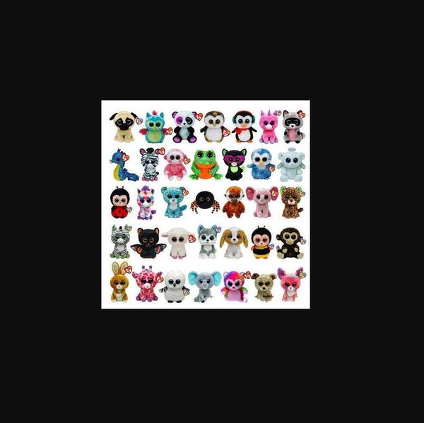 ty beanie boos big eyes small unicorn plush toy doll kawaii stuffed animals for children's toy christmas gifts cca5670 120pcs
ty beanie boos big eyes small unicorn plush toy doll kawaii stuffed animals for children's toy christmas gifts cca5670 120pcs