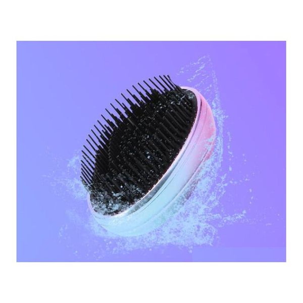 detangle hair brush rainbow head massage shampoo brush comfortable hair washing comb body bath spa slimming mass qylinl lipper, Silver
detangle hair brush rainbow head massage shampoo brush comfortable hair washing comb body bath spa slimming mass qylinl lipper, Silver