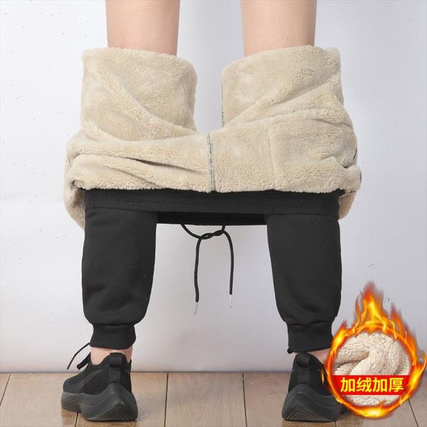 cashmere men pants winter lambskin cashmere pants warm male casual pants harem lined fleece trousers autumn sweatpants 7xl, Black
cashmere men pants winter lambskin cashmere pants warm male casual pants harem lined fleece trousers autumn sweatpants 7xl, Black