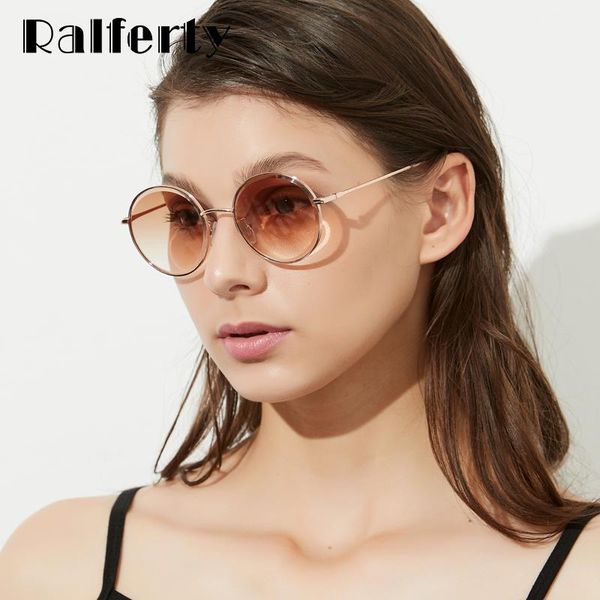 sunglasses ralferty vintage round women retro punk circle sun glasses men anti uva uvb goggles lentes de sol mujer w3002, White;black
sunglasses ralferty vintage round women retro punk circle sun glasses men anti uva uvb goggles lentes de sol mujer w3002, White;black
