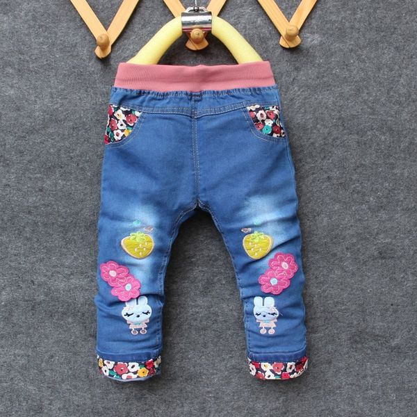 jeans voor meisjes baby lange broek borduren libellen en bloemen baby broeken lente zuigeling meisjes jeans broek q1219, Blue
jeans voor meisjes baby lange broek borduren libellen en bloemen baby broeken lente zuigeling meisjes jeans broek q1219, Blue