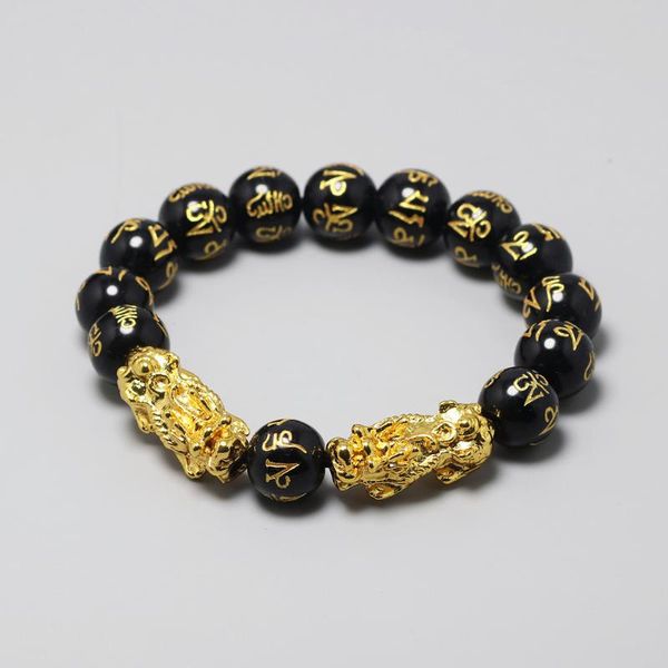 natural stone six words rosary beads bracelet for women men bisexual double brave troops pixiu bracelet tibetan buddhist jewelry, Black
natural stone six words rosary beads bracelet for women men bisexual double brave troops pixiu bracelet tibetan buddhist jewelry, Black