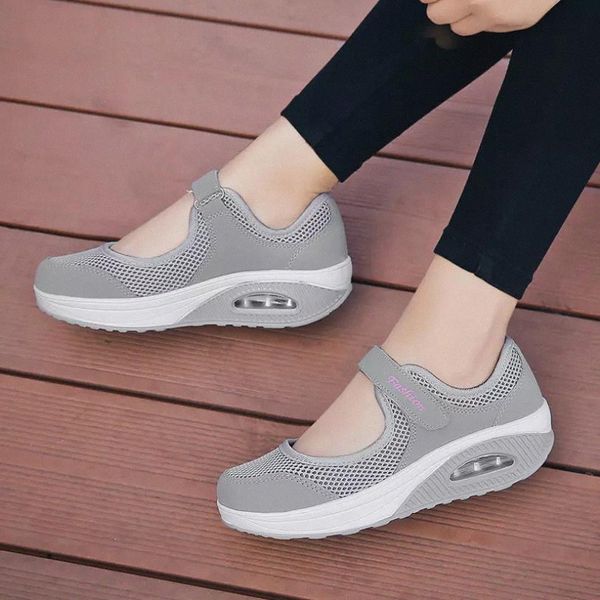 new summer women flats casual mesh fabric hollow hook & loop comfort shallow air cushion sole mary jane platform shoes lady #ni1r, Black
new summer women flats casual mesh fabric hollow hook & loop comfort shallow air cushion sole mary jane platform shoes lady #ni1r, Black
