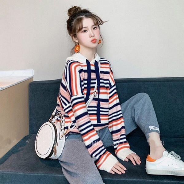 2020 new cocoon pullover sweater for women to , pullover knit wear autumn versatile knitwear lazy style hoodie rl1ao, White
2020 new cocoon pullover sweater for women to , pullover knit wear autumn versatile knitwear lazy style hoodie rl1ao, White