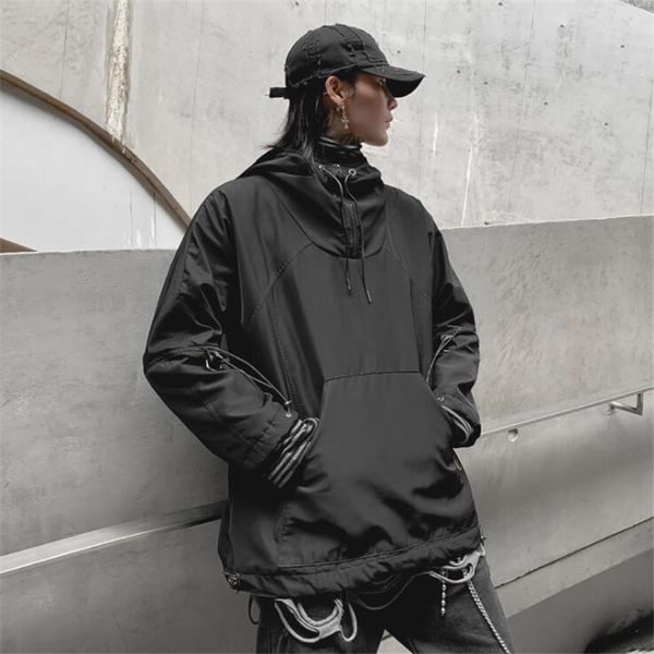 2021 autumn oversized fabric hip hop hoodie sweatshirt harajuku casual male jacket street wear hombre sweaters dkel, Black
2021 autumn oversized fabric hip hop hoodie sweatshirt harajuku casual male jacket street wear hombre sweaters dkel, Black