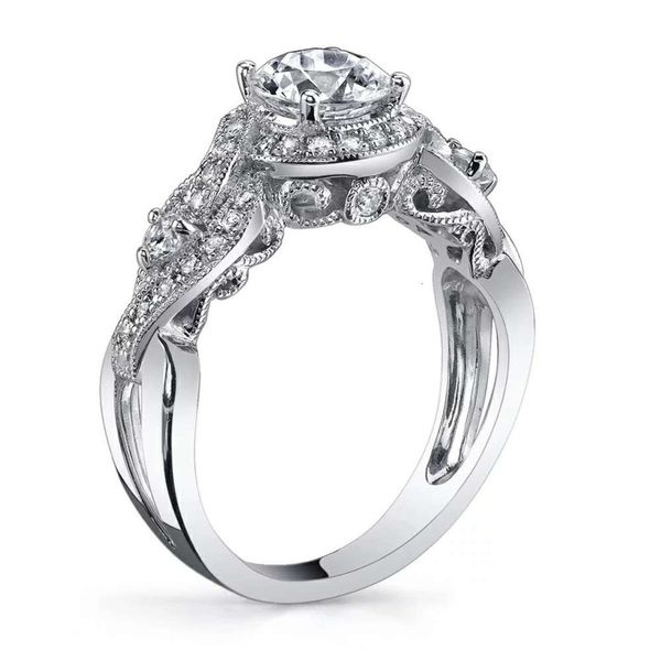 luxurys designers fashion jz083 chinese court 80 point imitation diamond ring for women, Silver
luxurys designers fashion jz083 chinese court 80 point imitation diamond ring for women, Silver
