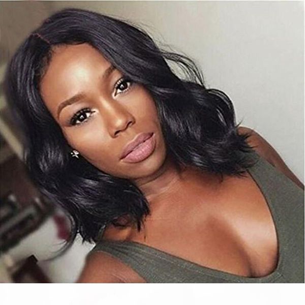 natural wave human hair short bob wigs for black women middle part glueless lace front human hair bob wig full lace short wigs, Black;brown
natural wave human hair short bob wigs for black women middle part glueless lace front human hair bob wig full lace short wigs, Black;brown