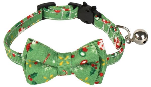 любимый горячей продажа котенок рождества cat collar трогание с милым луком галстуком и белл для регулируемой безопасности
любимый горячей продажа котенок рождества cat collar трогание с милым луком галстуком и белл для регулируемой безопасности
