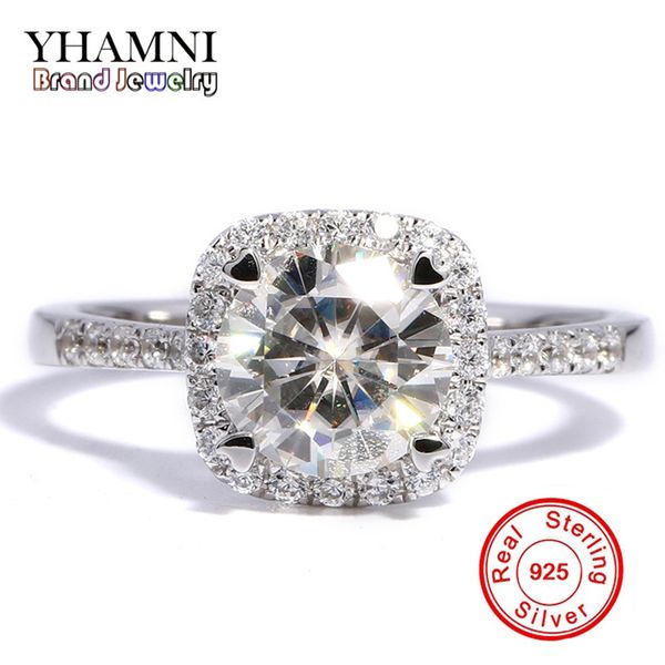 designer yhamni 90% off classic original silver engagement wedding band rings for women 1ct diamond ring 925 sterling silver r035, Slivery;golden
designer yhamni 90% off classic original silver engagement wedding band rings for women 1ct diamond ring 925 sterling silver r035, Slivery;golden