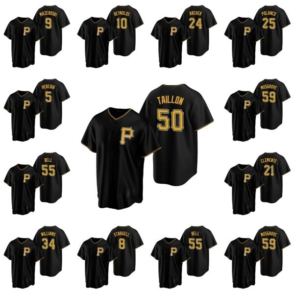 pittsburgh\rpirates\rmen guillermo heredia bill mazeroski gregory polanco trevor williams women youth jersey, Black;red
pittsburgh\rpirates\rmen guillermo heredia bill mazeroski gregory polanco trevor williams women youth jersey, Black;red