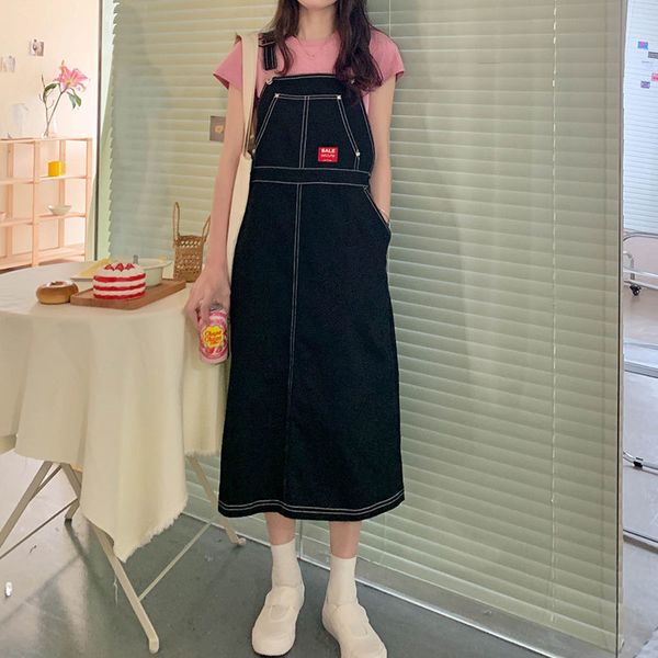 2021 new dress female style, 2-color, waist straps, jeans, vintage, straight, for women (summer ) x1462 rqd8, Black;gray
2021 new dress female style, 2-color, waist straps, jeans, vintage, straight, for women (summer ) x1462 rqd8, Black;gray