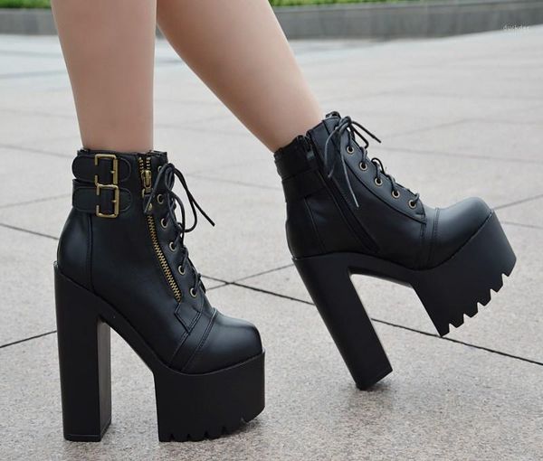 2021 new women's winter black boots platfrom boot women fashion shoes thick high heel boots ankle1
2021 new women's winter black boots platfrom boot women fashion shoes thick high heel boots ankle1
