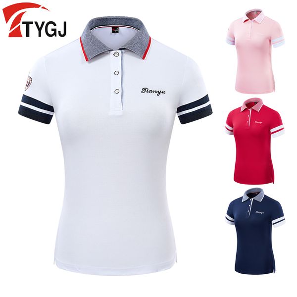 summer golf wear clothing women shirt slim fit sports ball suit women breathable short sleeve trainning t shirts, Black;blue
summer golf wear clothing women shirt slim fit sports ball suit women breathable short sleeve trainning t shirts, Black;blue
