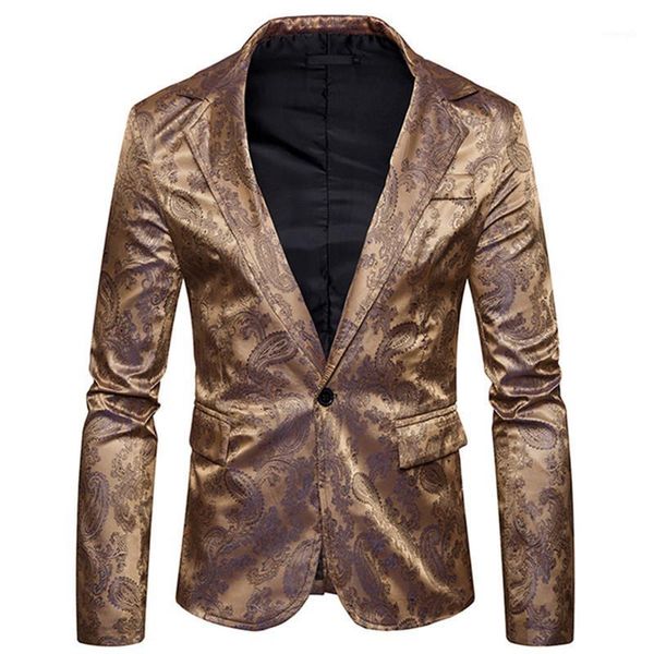 2019 spring and fall fashion new men casual pack /male flower print slim past blazers jacket1, White;black
2019 spring and fall fashion new men casual pack /male flower print slim past blazers jacket1, White;black