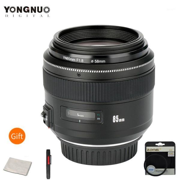 yongnuo yn85mm f1.8 camera lens for canon ef mount eos 85mm af/mf standard medium telep lenses fixed focal camera lens 5diii1
yongnuo yn85mm f1.8 camera lens for canon ef mount eos 85mm af/mf standard medium telep lenses fixed focal camera lens 5diii1