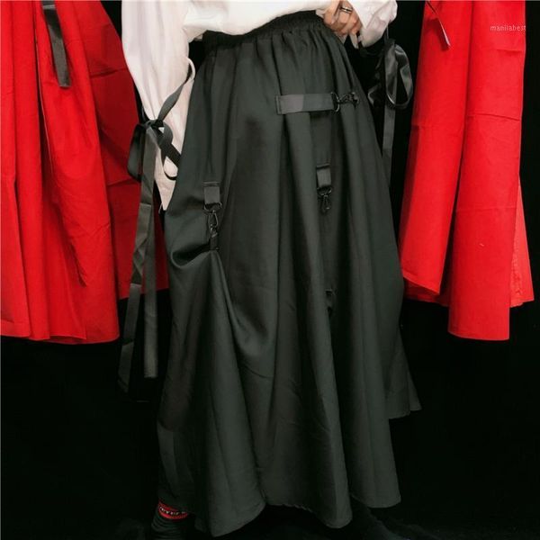 gothic long skirts japanese style harajuku high waist buckle women irregular skirt fashion punk girl pleated streetwear1, Black
gothic long skirts japanese style harajuku high waist buckle women irregular skirt fashion punk girl pleated streetwear1, Black