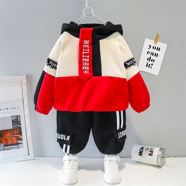 baby girl boy clothes 2020 new winter hooded warm thicken velvet stitching children casual fall outfits 1 2 3 4 years kids wear c1016, White
baby girl boy clothes 2020 new winter hooded warm thicken velvet stitching children casual fall outfits 1 2 3 4 years kids wear c1016, White