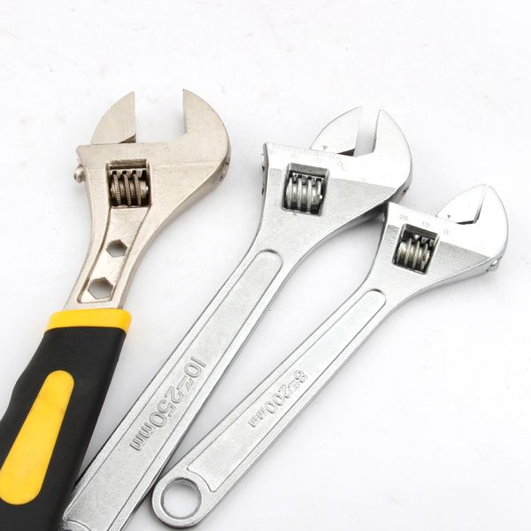 large opening adjustable spanner monkey wrench adjustable angle slide wrench 6-8-10-12-15 inch household tools
large opening adjustable spanner monkey wrench adjustable angle slide wrench 6-8-10-12-15 inch household tools