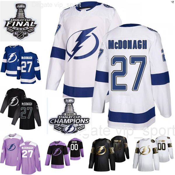 stanley cup champions 2020 finals 27 ryan mcdonagh jerseys men women kids tampa bay lightning hockey blue team white black man youth woman, Black;red
stanley cup champions 2020 finals 27 ryan mcdonagh jerseys men women kids tampa bay lightning hockey blue team white black man youth woman, Black;red