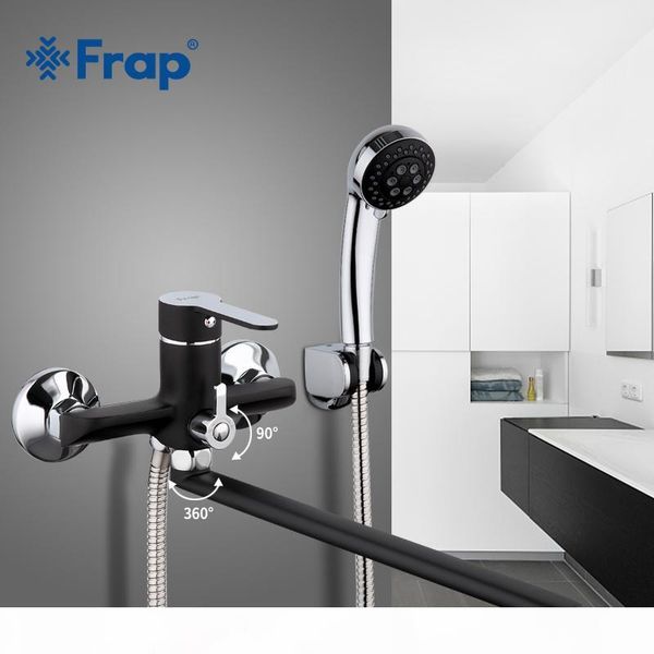 wholesale new bathroom shower faucets set black bathtub tap mixer wall mounted waterfall bathtub faucet with hand shower head f2242
wholesale new bathroom shower faucets set black bathtub tap mixer wall mounted waterfall bathtub faucet with hand shower head f2242